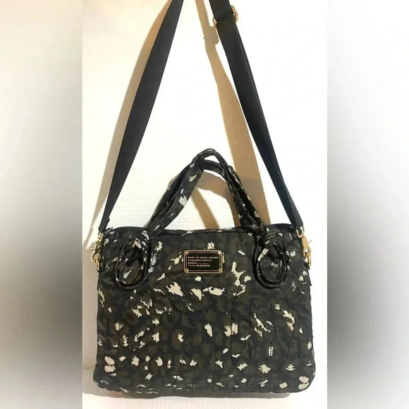 Marc by Marc Jacobs  leopard crossbody computer bag - Picture 10 of 12